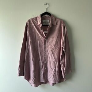 Frank & Eileen Pink Button-Up Shirt
